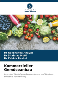 Kommerzieller Gemüseanbau