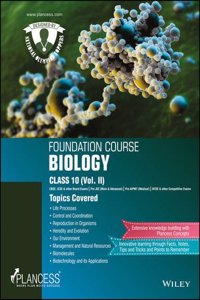 Plancess Foundation Course Biology for Class 9 & 10, Vol I - II