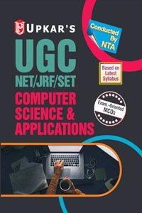 UGC NET/JRF/SET Computer Science and Applications (Paper II & III)
