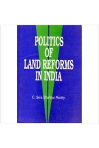 Politics of land reforms in India