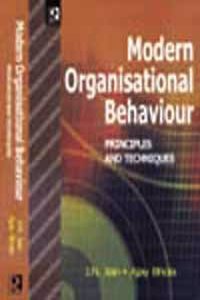 Modern Organisational Behaviour :: Principles and Techniques