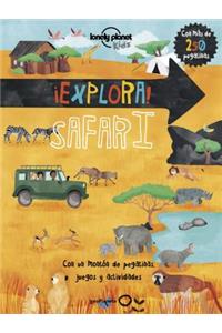 Lonely Planet ¡explora! Safari