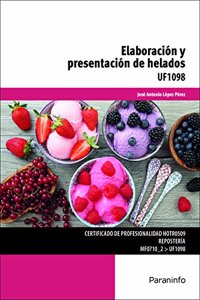 Elaboracion y presentacion de helados