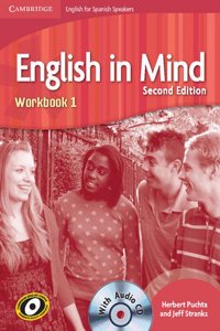 English in Mind for Spanish Speakers Level 1 Workbook with Audio CD