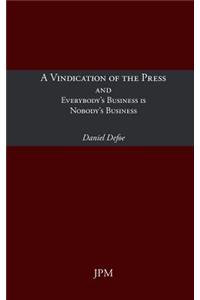 Vindication of the Press