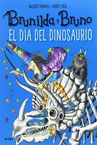 Brunilda y Bruno. El dia del dinosaurio
