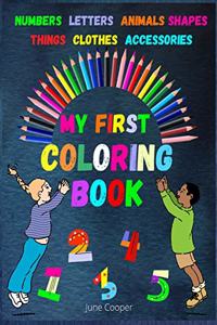 My first coloring book