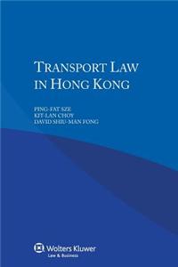 Transport Law in Hong Kong