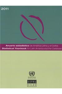 Statistical Yearbook for Latin America and the Caribbean 2011