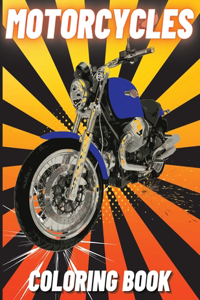 Motorcycles Coloring Book