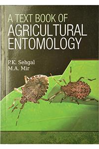 A Text Book of Agricultural Entomology