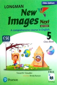 Pearson New Images Next English Coursebook Class 5 NEP 2020 And NCF 2023 Aligned.