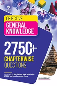 2750+ Chapterwise Questions Objective General Knowledge