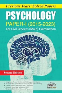 Previous Years Solved Papers- Psychology Paper-I (2015-2023) | OakBridge