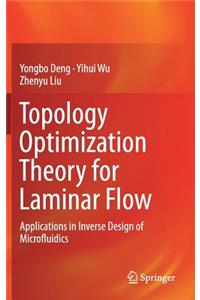 Topology Optimization Theory for Laminar Flow