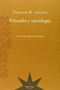 Filosofia y Sociologia