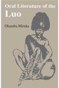 Oral Literature of the Luo