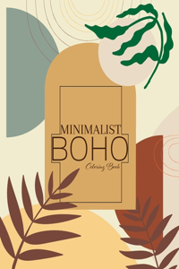 Minimalist Boho Coloring Book