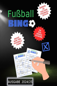 Fußball Bingo - 34 XXL Bingo Scheine + BONUS