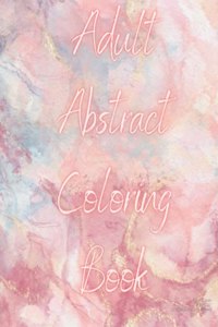 Adult Abstract Coloring Book