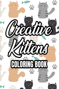 Creative Kittens Coloring Book