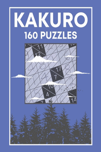 KAKURO 160 Puzzles
