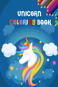 Unicorn Coloring Book For Kids Ages 4-8