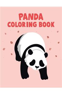 Panda Coloring Book