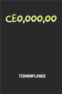 CEO, OOO, OO - Terminplaner