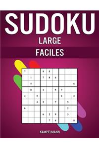 Sudoku Large Faciles