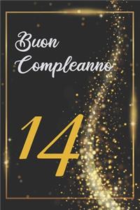 Buon Compleanno 14
