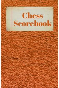 Chess Scorebook
