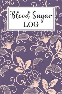 Blood Sugar Log