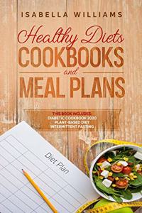 Healthy Diets Cookbooks and Meal Plans