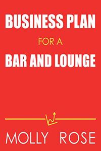 Business Plan For A Bar And Lounge