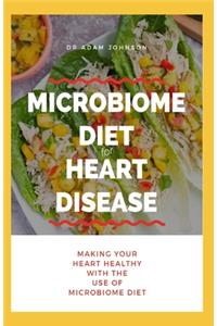 Microbiome Diet for Heart Disease: Making your Heart Healthy with the use of Microbiome Diet