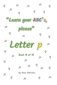 Letter p