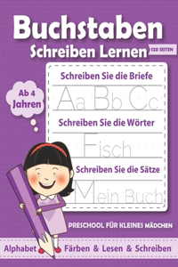 Buchstaben Schreiben Lernen
