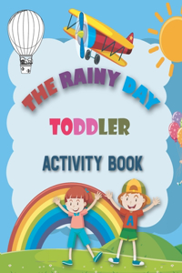 rainy day toddler activity book