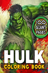 Hulk Coloring Book