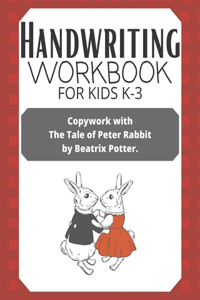 Handwriting Workbook for Kids K-3