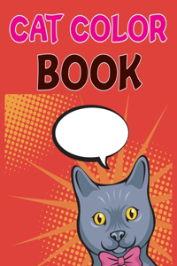 Cat Color Book