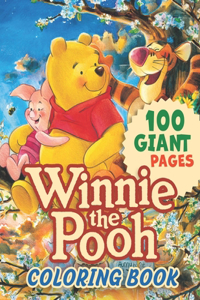 Winnie the Pooh Coloring Book