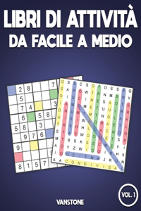 Libri di attività da facile a medio