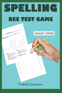 Spelling Bee Test Game Grade Three