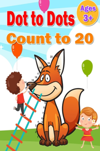 Dot to Dot Count to 20