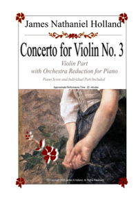 Concerto for Violin No. 3