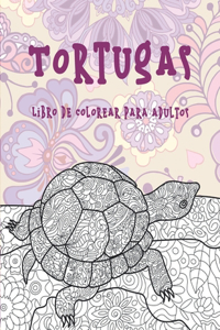 Tortugas - Libro de colorear para adultos