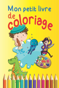 Mon petit livre de coloriage