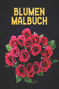 Blumen Malbuch